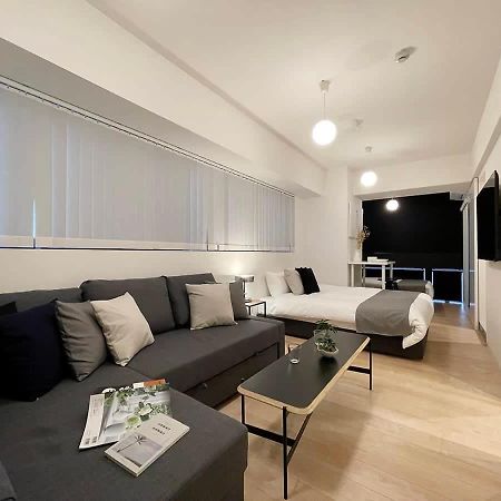 Bhotel Nekoyard - Comfortable Studio, Easy Walk To Peace Park Hiroshima Bagian luar foto