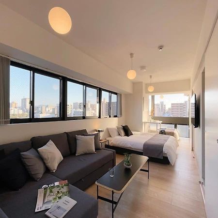 Bhotel Nekoyard - Comfortable Studio, Easy Walk To Peace Park Hiroshima Bagian luar foto