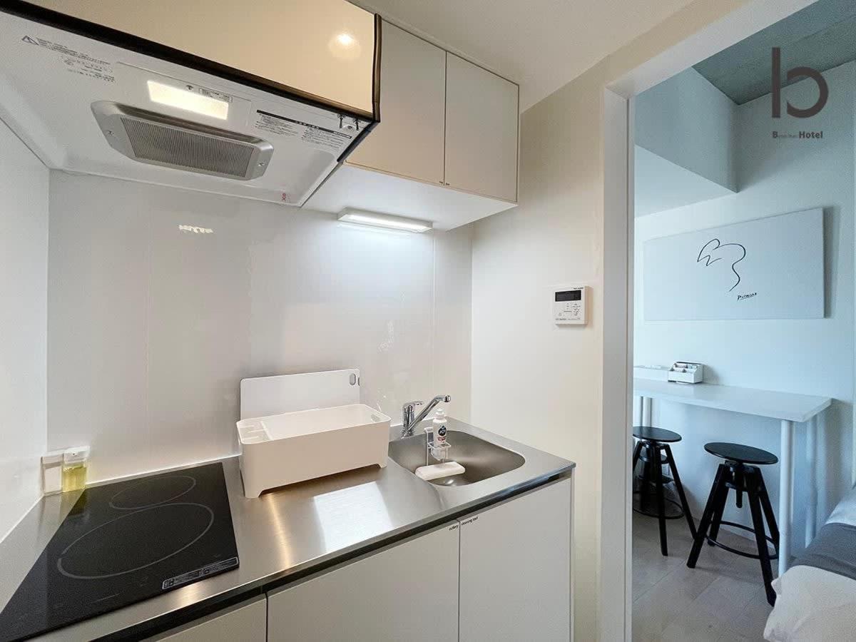 Bhotel Nekoyard - Comfortable Studio, Easy Walk To Peace Park Hiroshima Bagian luar foto