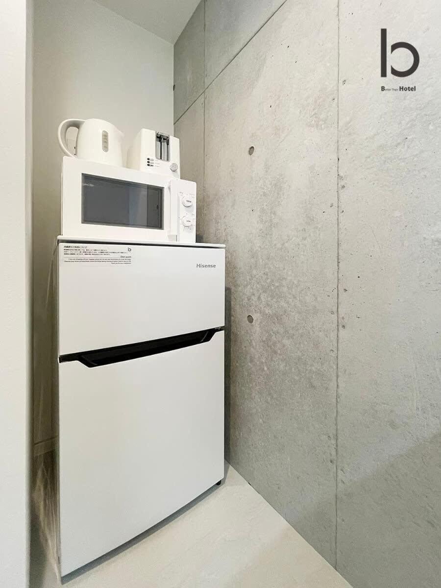 Bhotel Nekoyard - Comfortable Studio, Easy Walk To Peace Park Hiroshima Bagian luar foto
