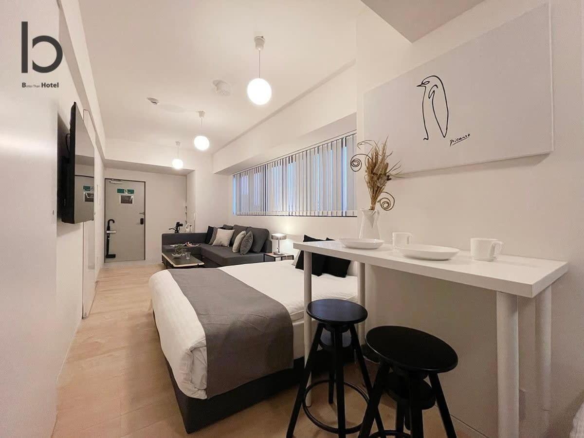 Bhotel Nekoyard - Comfortable Studio, Easy Walk To Peace Park Hiroshima Bagian luar foto