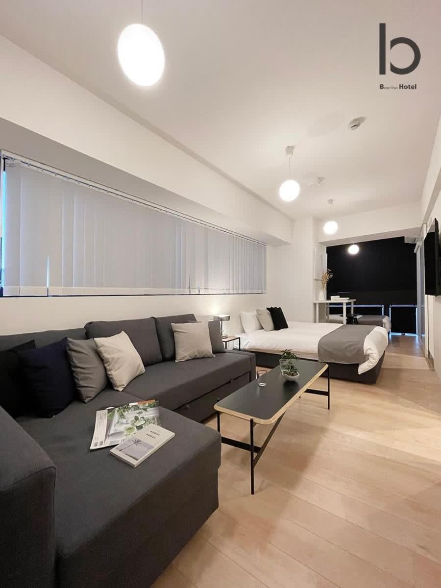 Bhotel Nekoyard - Comfortable Studio, Easy Walk To Peace Park Hiroshima Bagian luar foto