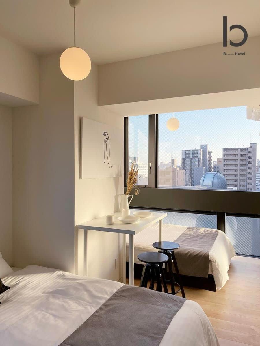 Bhotel Nekoyard - Comfortable Studio, Easy Walk To Peace Park Hiroshima Bagian luar foto