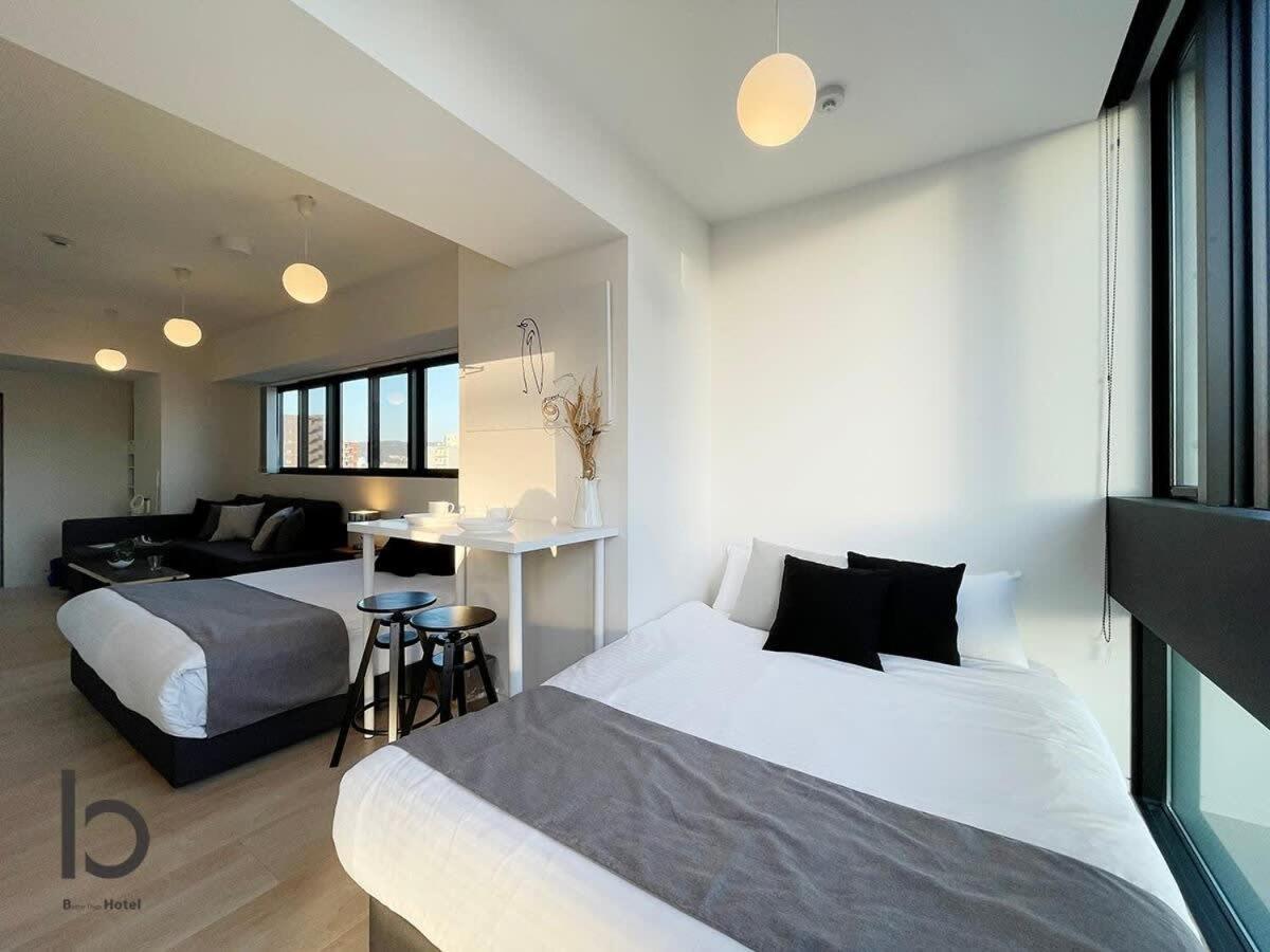 Bhotel Nekoyard - Comfortable Studio, Easy Walk To Peace Park Hiroshima Bagian luar foto