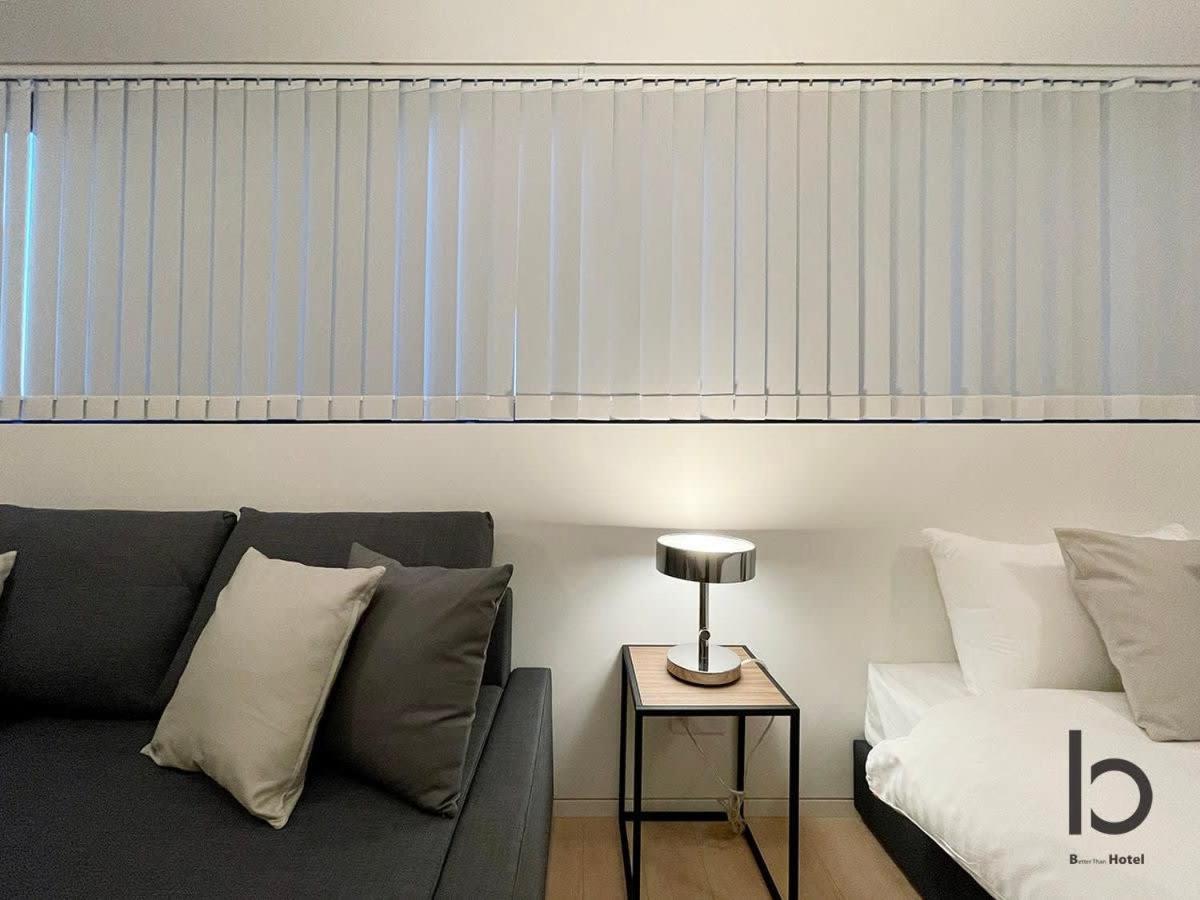 Bhotel Nekoyard - Comfortable Studio, Easy Walk To Peace Park Hiroshima Bagian luar foto