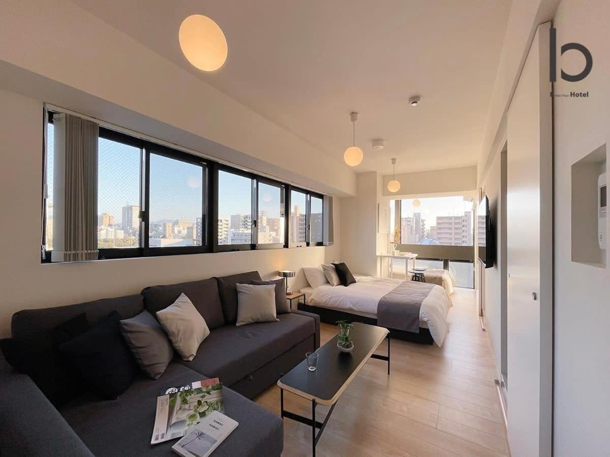 Bhotel Nekoyard - Comfortable Studio, Easy Walk To Peace Park Hiroshima Bagian luar foto